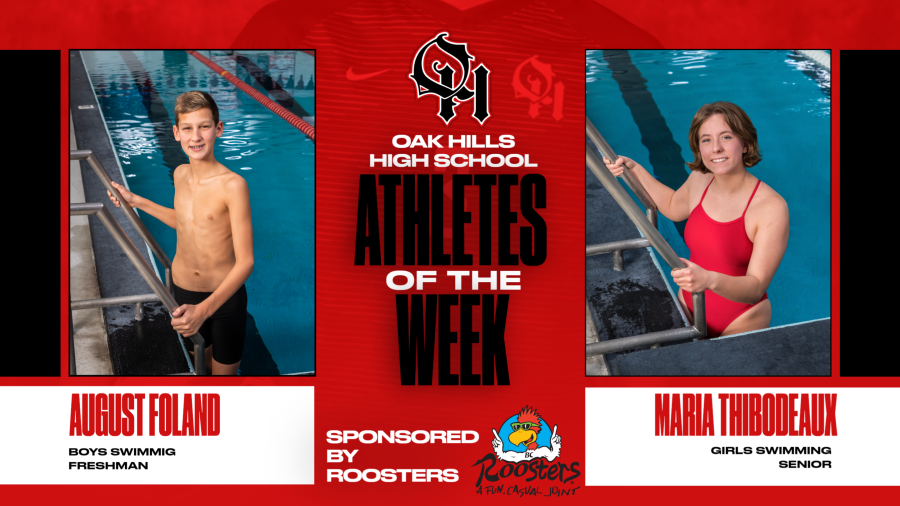 Roosters OHHS Athletes of the Week